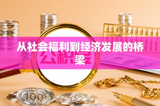 兰西从社会福利到经济发展的桥梁