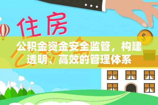 兰西公积金资金安全监管，构建透明、高效的管理体系