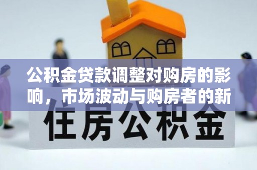 兰西公积金贷款调整对购房的影响，市场波动与购房者的新选择
