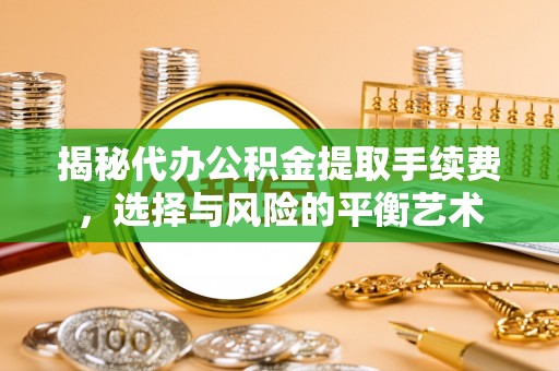 兰西揭秘代办公积金提取手续费，选择与风险的平衡艺术
