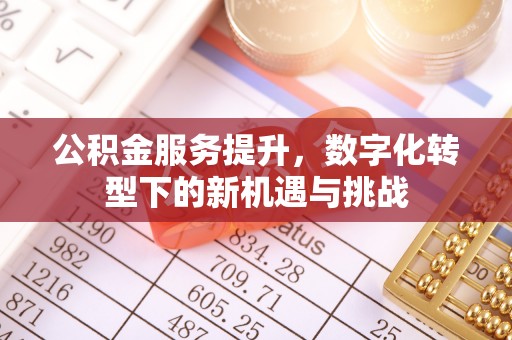 兰西公积金服务提升，数字化转型下的新机遇与挑战