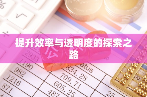 兰西提升效率与透明度的探索之路