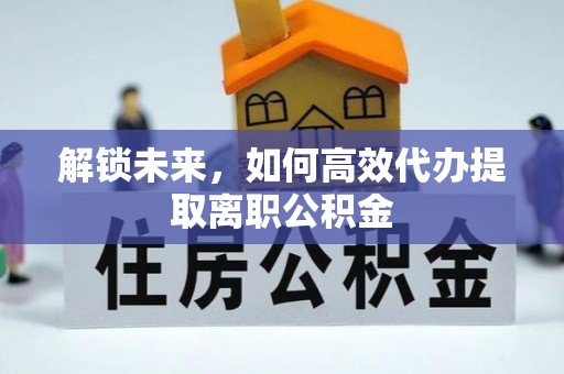 兰西解锁未来，如何高效代办提取离职公积金