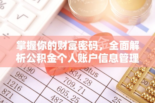 兰西掌握你的财富密码，全面解析公积金个人账户信息管理