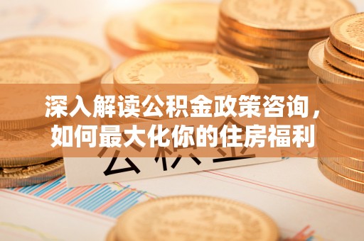 兰西深入解读公积金政策咨询，如何最大化你的住房福利