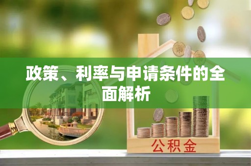 兰西政策、利率与申请条件的全面解析