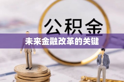 兰西未来金融改革的关键