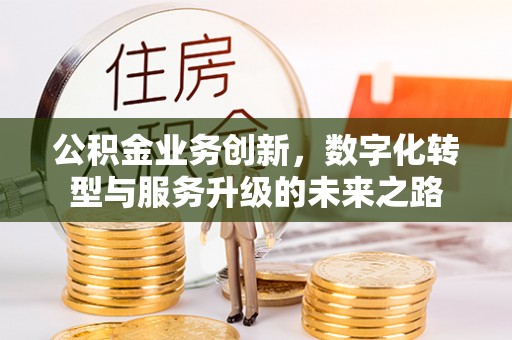 兰西公积金业务创新，数字化转型与服务升级的未来之路