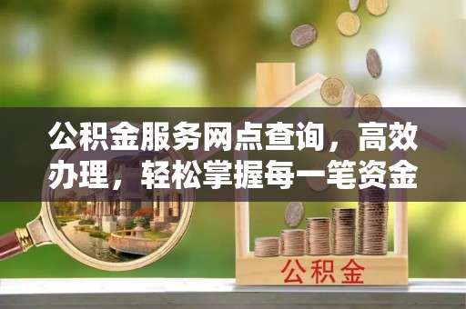 兰西公积金服务网点查询，高效办理，轻松掌握每一笔资金动态