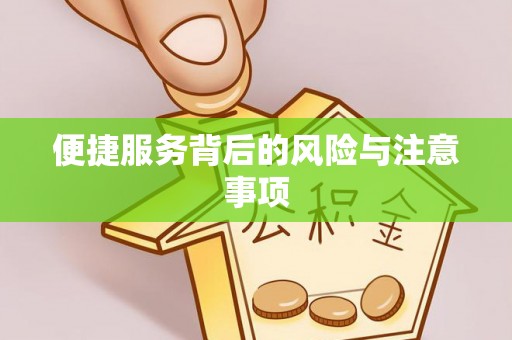 兰西便捷服务背后的风险与注意事项